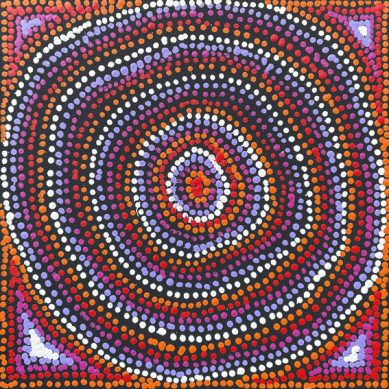 Seven Sisters Dreaming by Michelle Butler Nakamarra