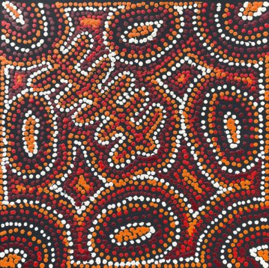 Seven Sisters Dreaming by Michelle Butler Nakamarra