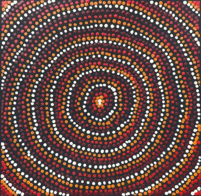 Seven Sisters Dreaming by Michelle Butler Nakamarra