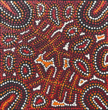 Seven Sisters Dreaming by Michelle Butler Nakamarra