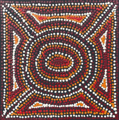 Seven Sisters Dreaming by Michelle Butler Nakamarra