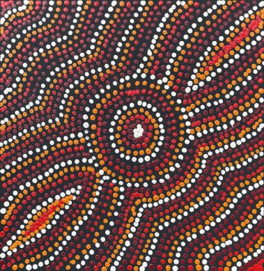 Seven Sisters Dreaming by Michelle Butler Nakamarra