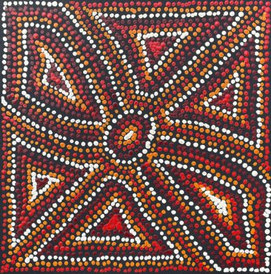 Seven Sisters Dreaming by Michelle Butler Nakamarra
