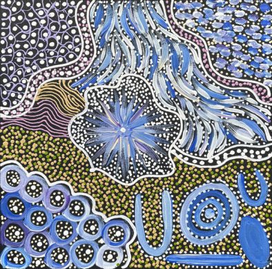 Bush Yam – My Country by Janet Golder Kngwarreye