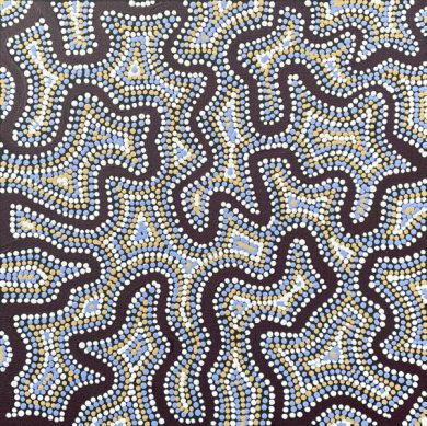 Water Dreaming by Kellyanne Nungarrayi Gibson