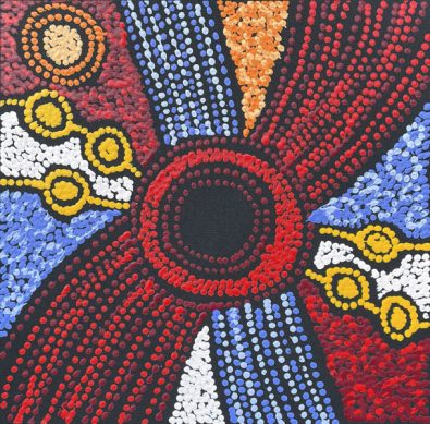 Minyma Marlilu Tjukurrpa by Clarise Tunkin