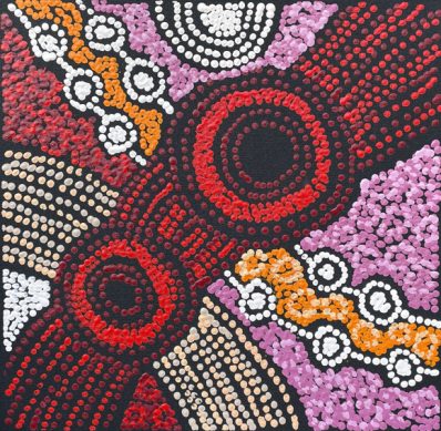Minyma Marlilu Tjukurrpa by Clarise Tunkin