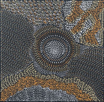 My Country by Freda Price Pwerle