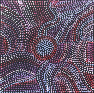 Yam Dreaming by Joy Petyarre