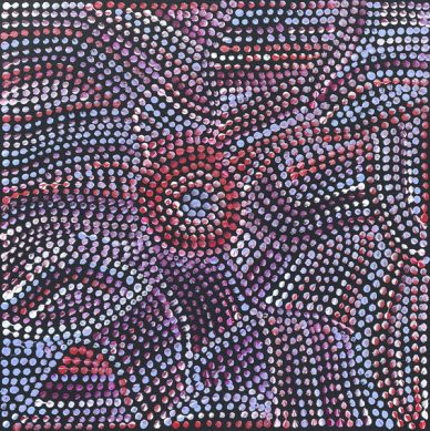 Yam Dreaming by Joy Petyarre