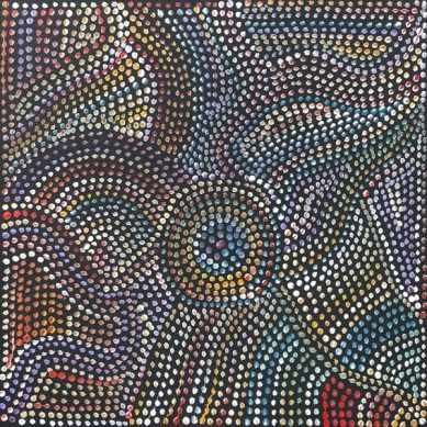 Yam Dreaming by Joy Petyarre