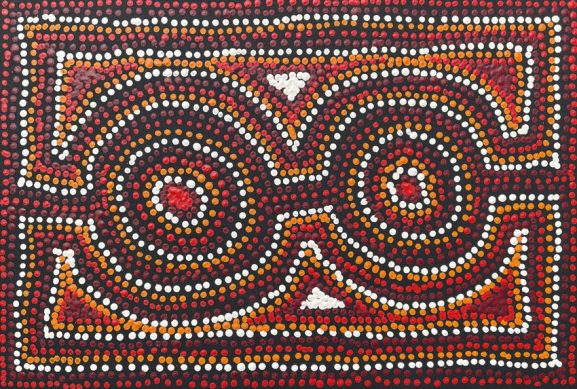 Seven Sisters Dreaming by Michelle Butler Nakamarra