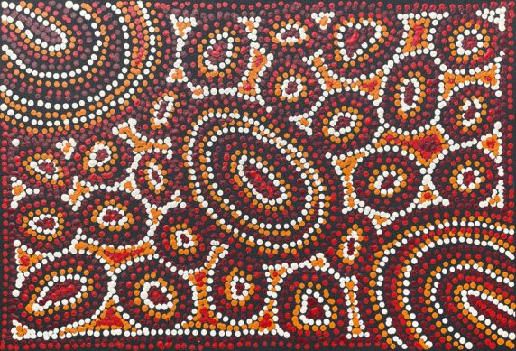 Seven Sisters Dreaming by Michelle Butler Nakamarra
