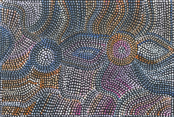 Yam Dreaming by Joy Petyarre