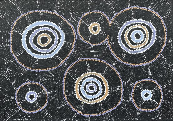 Wanakiji Jukurrpa – Bush Tomato Dreaming by Debbie Brown Napaltjarri