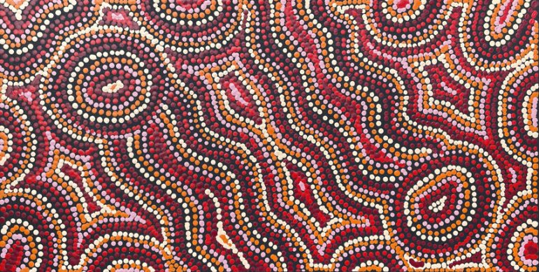 Seven Sisters Dreaming by Michelle Butler Nakamarra