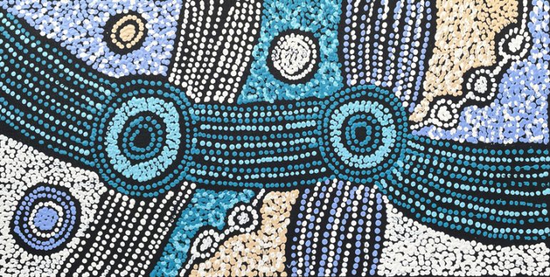 Minyma Marlilu Tjukurrpa by Clarise Tunkin