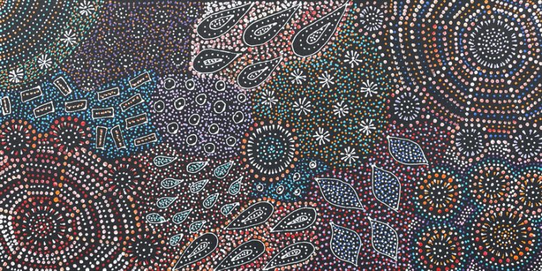 Bush Yam – Mother’s Country by Naomi Price Pwerle
