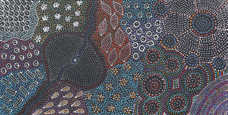 Bush Yam – Mother’s Country by Naomi Price Pwerle