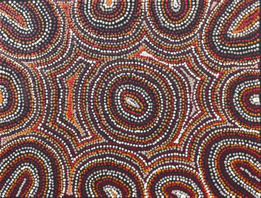 Seven Sisters Dreaming by Michelle Butler Nakamarra