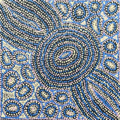 Seven Sisters Dreaming by Michelle Butler Nakamarra