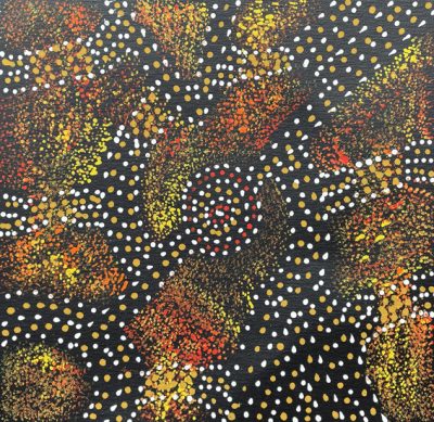 Hunting for Bush Tucker by Gracie Morton Pwerle