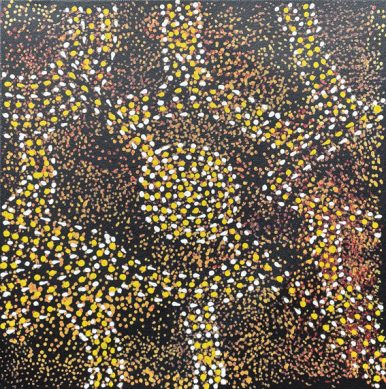 Hunting for Bush Tucker by Gracie Morton Pwerle