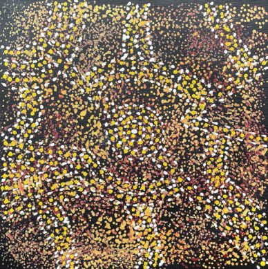 Hunting for Bush Tucker by Gracie Morton Pwerle