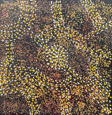 Hunting for Bush Tucker by Gracie Morton Pwerle