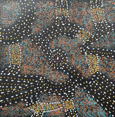 Hunting for Bush Tucker by Gracie Morton Pwerle