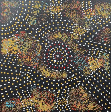 Hunting for Bush Tucker by Gracie Morton Pwerle