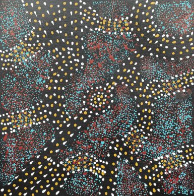 Hunting for Bush Tucker by Gracie Morton Pwerle