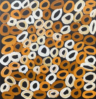 Awelye and Bush Melon by Dora Mbitjana