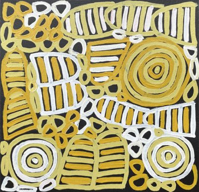 Awelye and Bush Melon by Dora Mbitjana