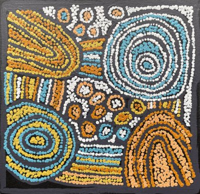 Women’s Ceremony by Debra Young Nakamarra