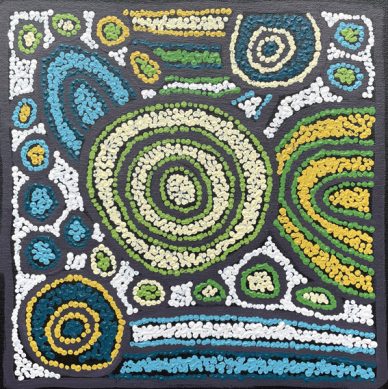 Women’s Ceremony by Debra Young Nakamarra