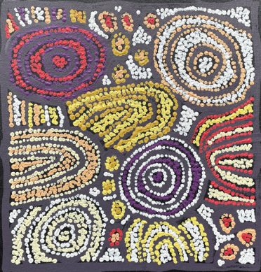 Women’s Ceremony by Debra Young Nakamarra