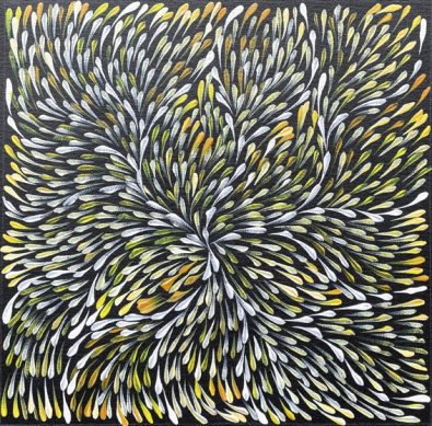 Bush Medicine Leaves by Roseanne Morton Petyarre