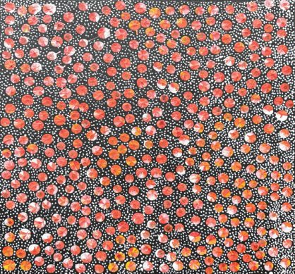 Pencil Yam Seed by Eileen Bird Kngwarreye