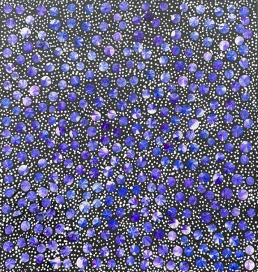 Pencil Yam Seed by Eileen Bird Kngwarreye