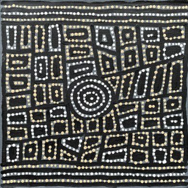 Ancestral Country by Maisie Ward Nungurrayi