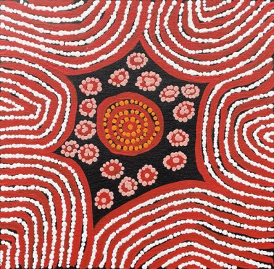 Ancestral Country by Maisie Ward Nungurrayi