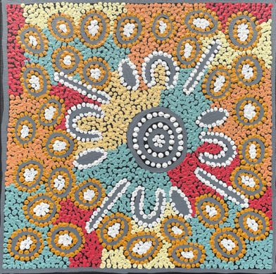 Ancestral Country by Maisie Ward Nungurrayi
