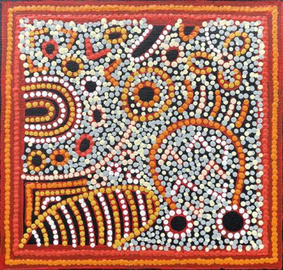 Seven Sisters Dreaming by Michelle Butler Nakamarra