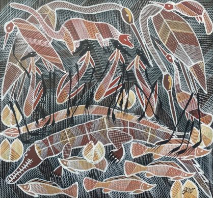 Billabong – Water Spirits by Edward Blitner