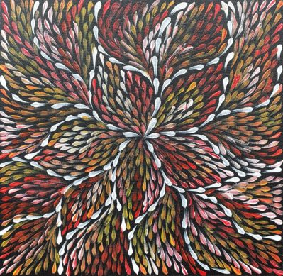 Bush Medicine Leaves by Roseanne Morton Petyarre