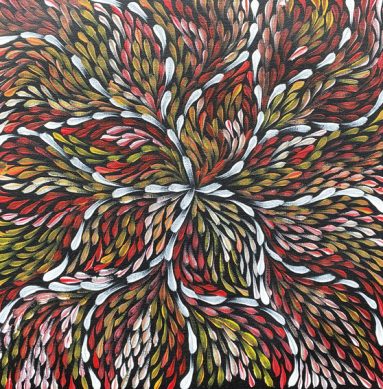 Bush Medicine Leaves by Roseanne Morton Petyarre