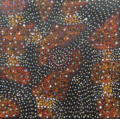 Bush Plum Dreaming by Roseanne Morton Petyarre