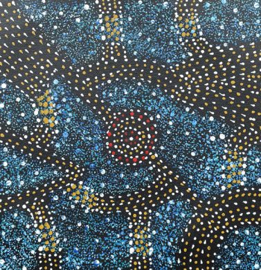 Bush Plum Dreaming by Roseanne Morton Petyarre