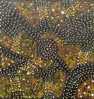 Bush Plum Dreaming by Roseanne Morton Petyarre